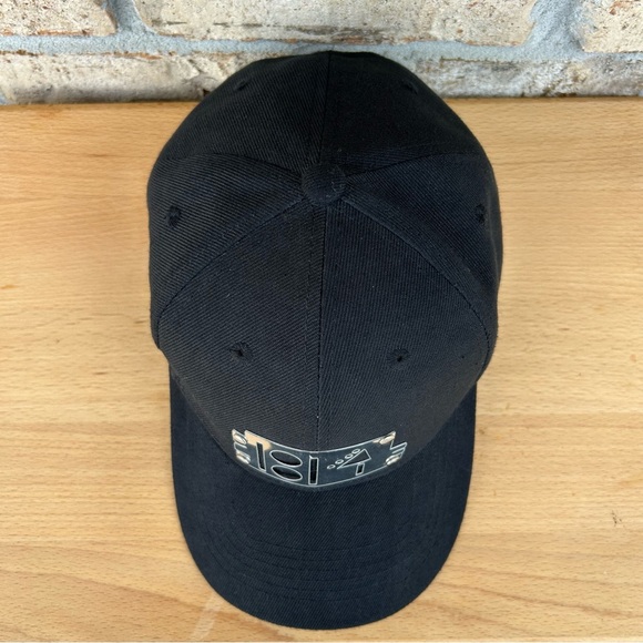 Janet Jackson Rhythm Nation 1814 Black baseball Hat With Metal Badge OS - Picture 5 of 12